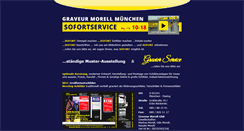 Desktop Screenshot of graveur-morell.de