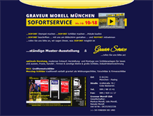 Tablet Screenshot of graveur-morell.de